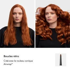 Airwrap i.d. cheveux bouclés édition limitée