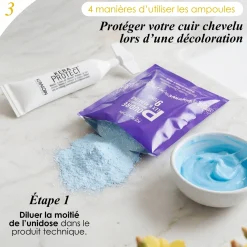 Ampoule de protection des cheveux Keraprotect Unidose 10ml