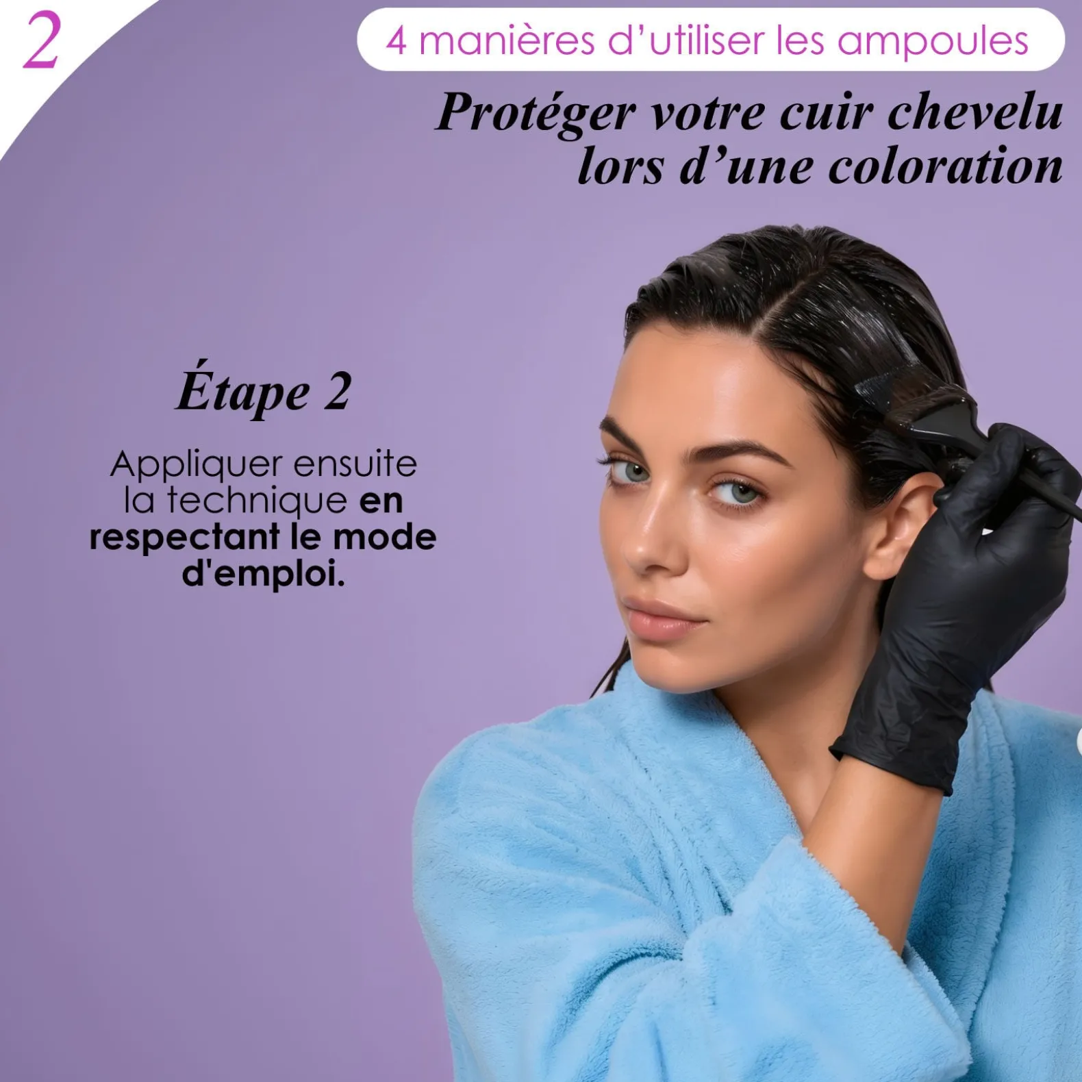 Ampoule de protection des cheveux Keraprotect Unidose 10ml