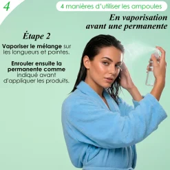 Ampoule de protection des cheveux Keraprotect Unidose 10ml