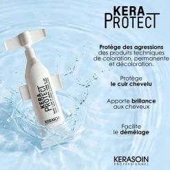 Ampoule de protection des cheveux Keraprotect Unidose 10ml