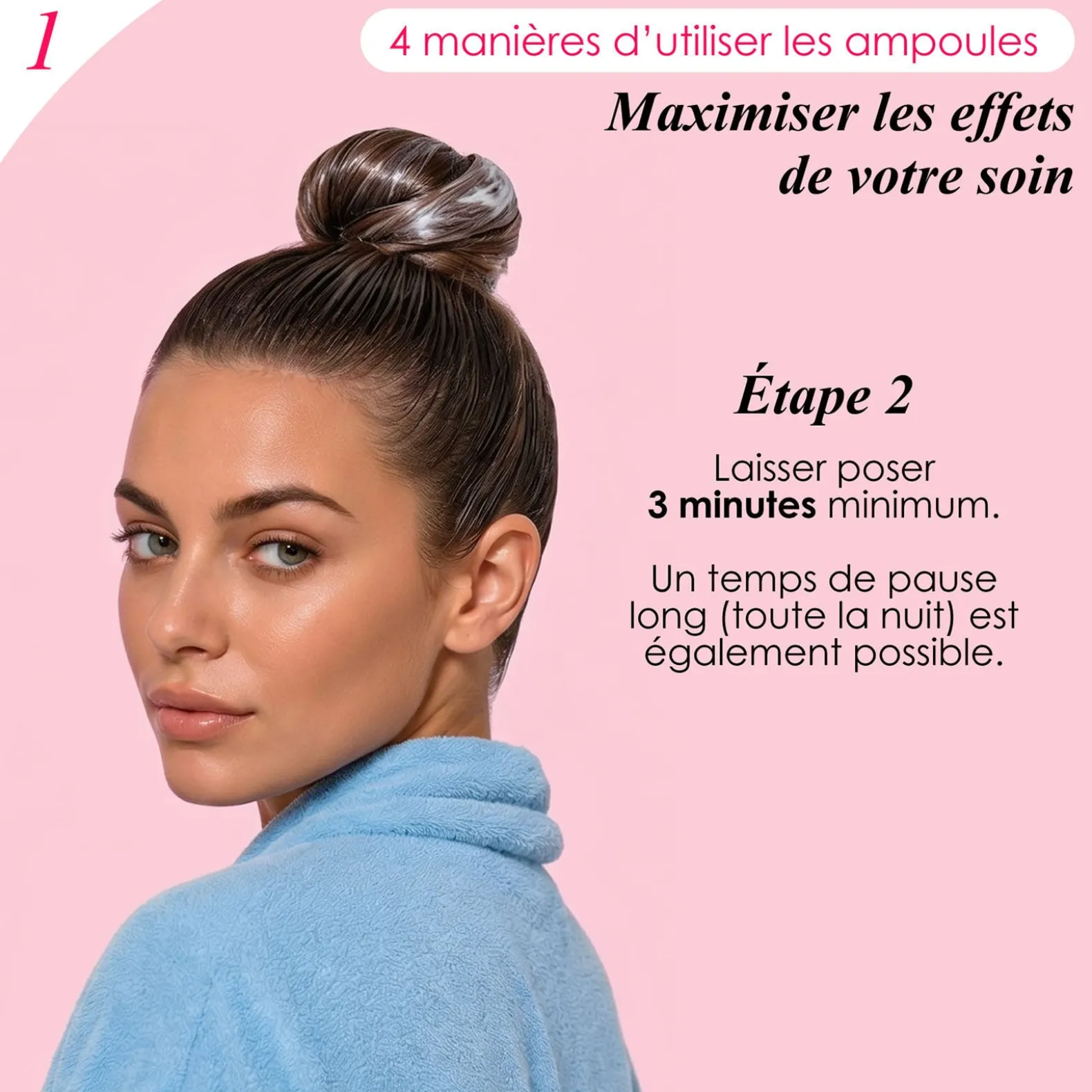 Ampoule de protection des cheveux Keraprotect Unidose 10ml