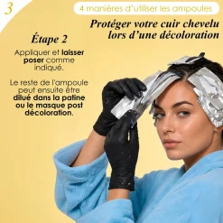 Ampoule de protection des cheveux Keraprotect 5 unidoses 10ml