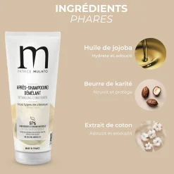 Après-shampooing démêlant