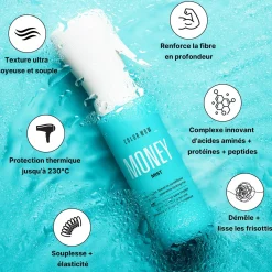 Après-shampooing léger sans rinçage Money Mist 150ml