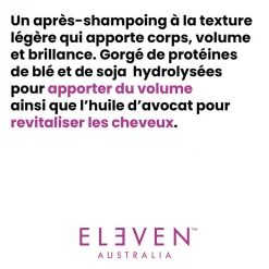 Après-shampooing lissant Smooth Me Now
