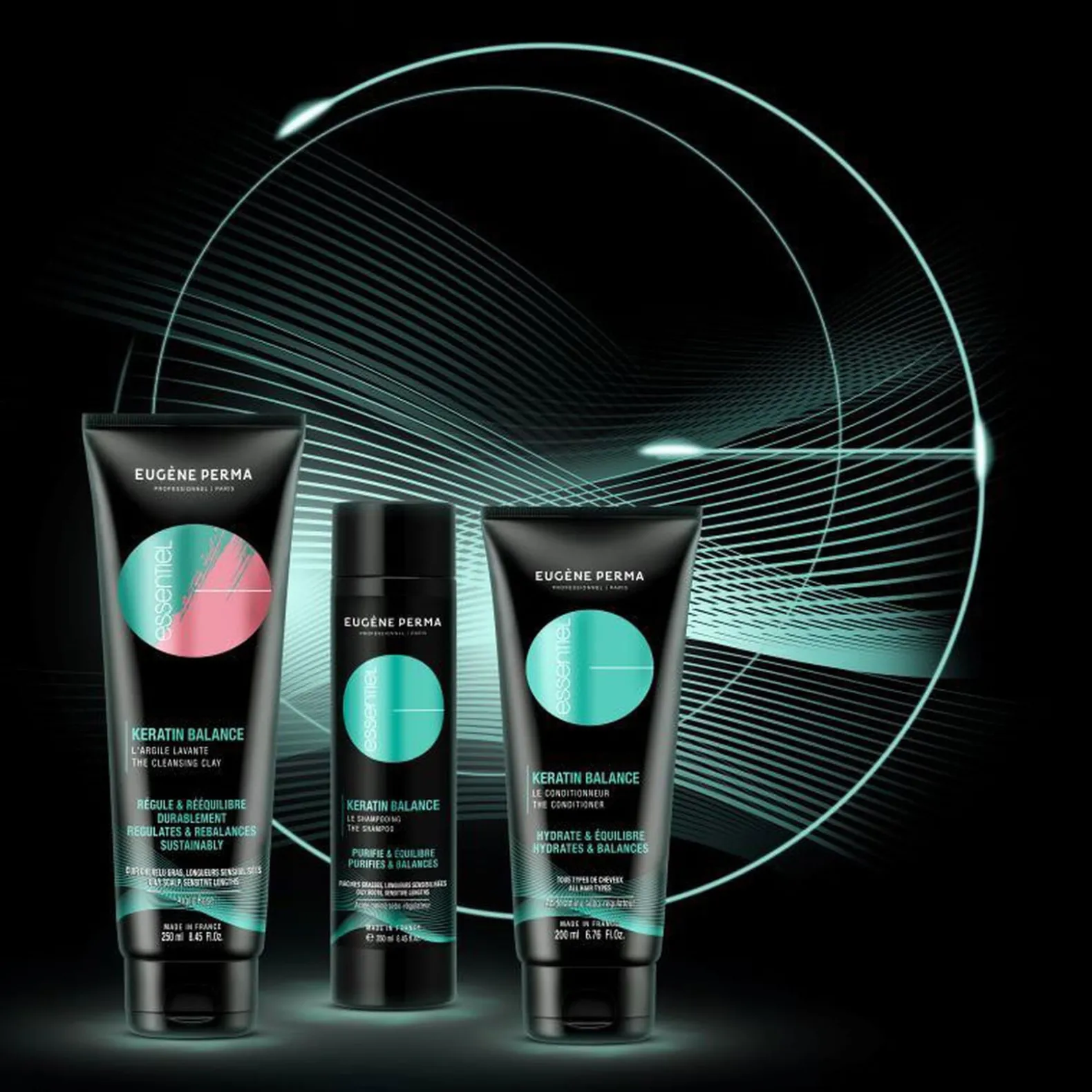 Argile lavante Essentiel Keratin Balance