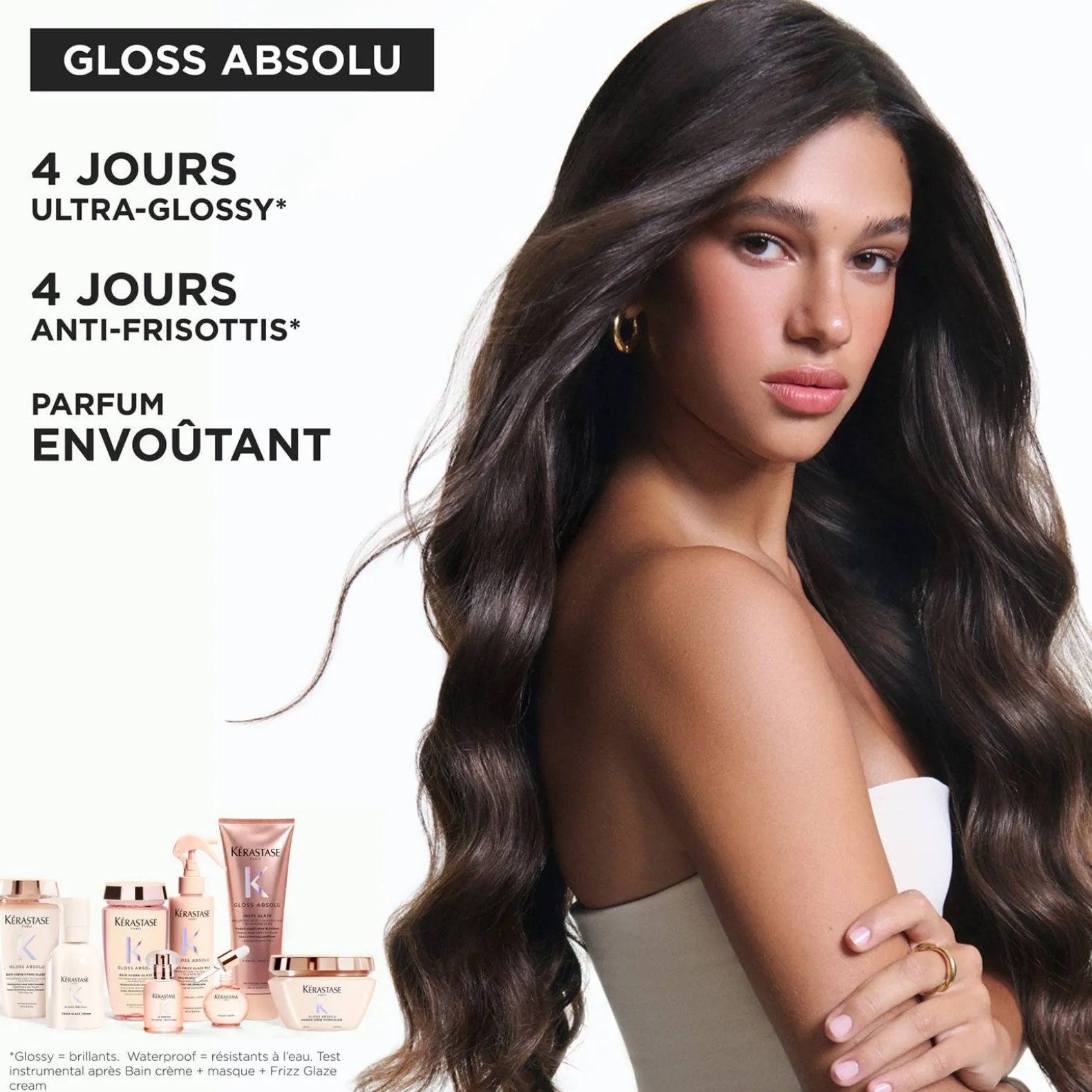 Bain crème Hydra-Glaze Gloss Absolu recharge 500 ml