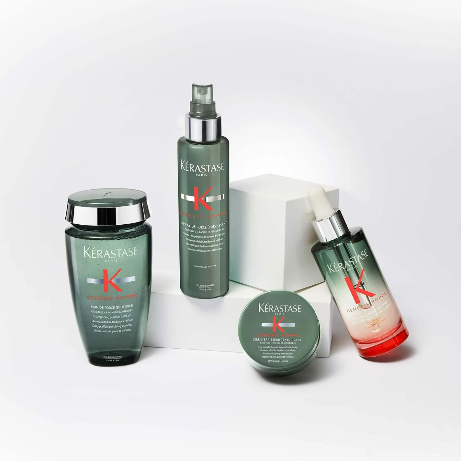 Bain de masse épaississant Genesis Homme