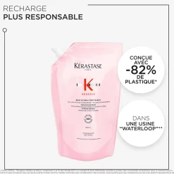 Bain hydra-fortifiant Genesis recharge 500 ml