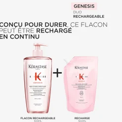 Bain hydra-fortifiant Genesis recharge 500 ml