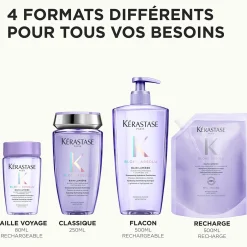Bain Lumière Blond Absolu recharge 500ml