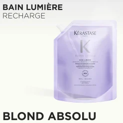 Bain Lumière Blond Absolu recharge 500ml
