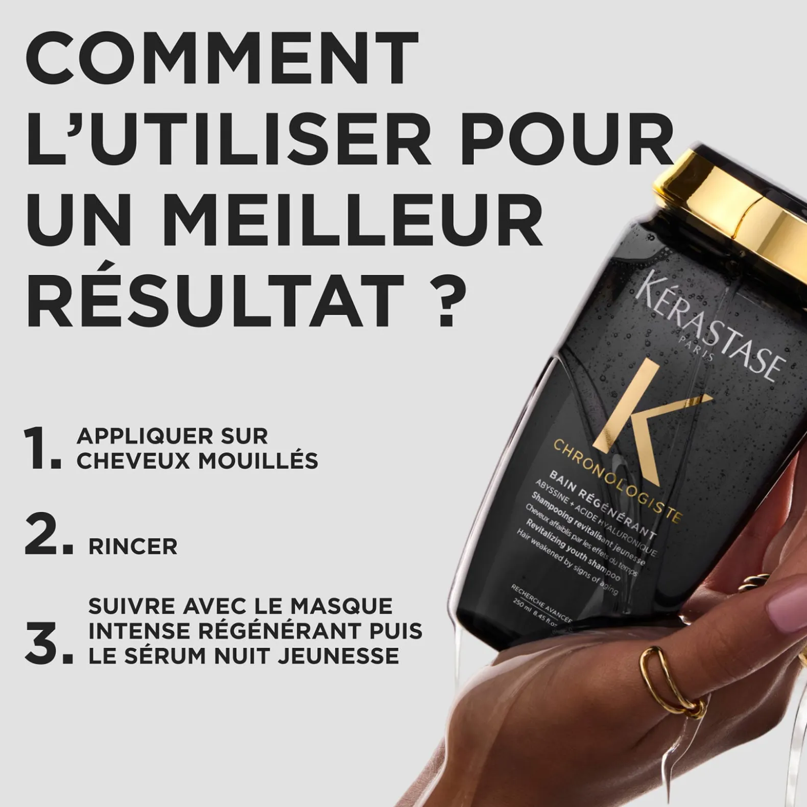 Bain régénérant Chronologiste 250 ml