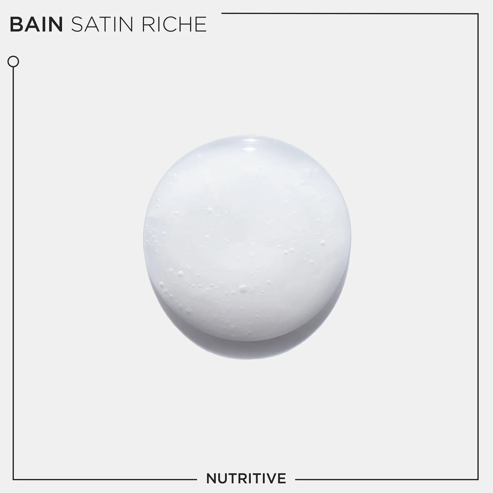 Bain satin riche Nutritive recharge 500 ml
