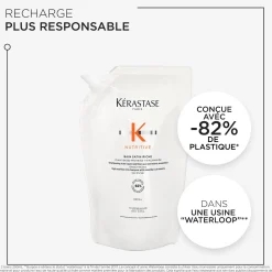 Bain satin riche Nutritive recharge 500 ml