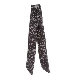 Bandana avec fil de fer noir