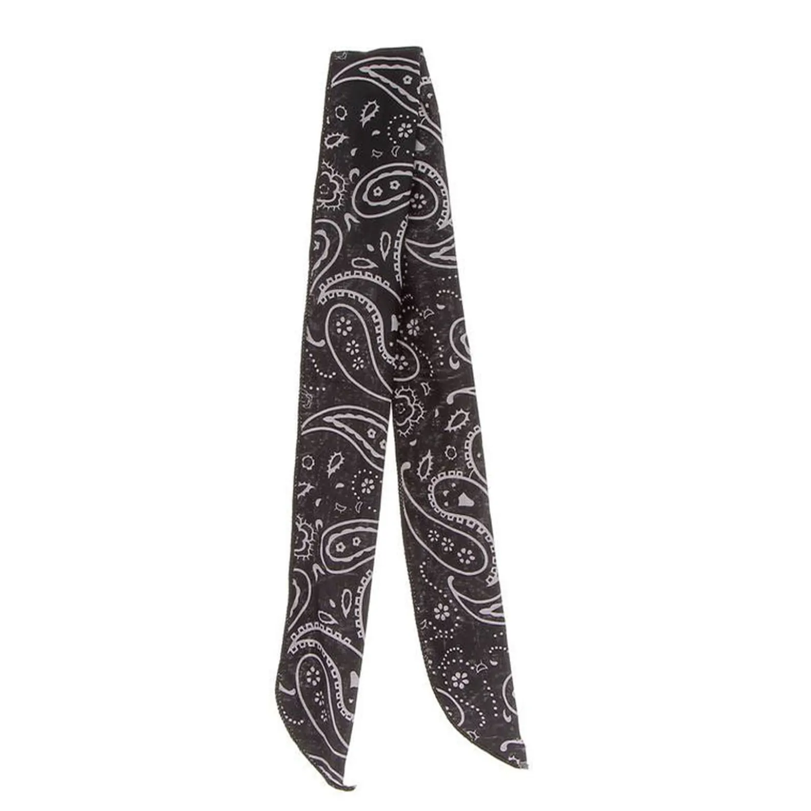Bandana avec fil de fer noir
