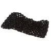 Bandeau élastique Filet noir