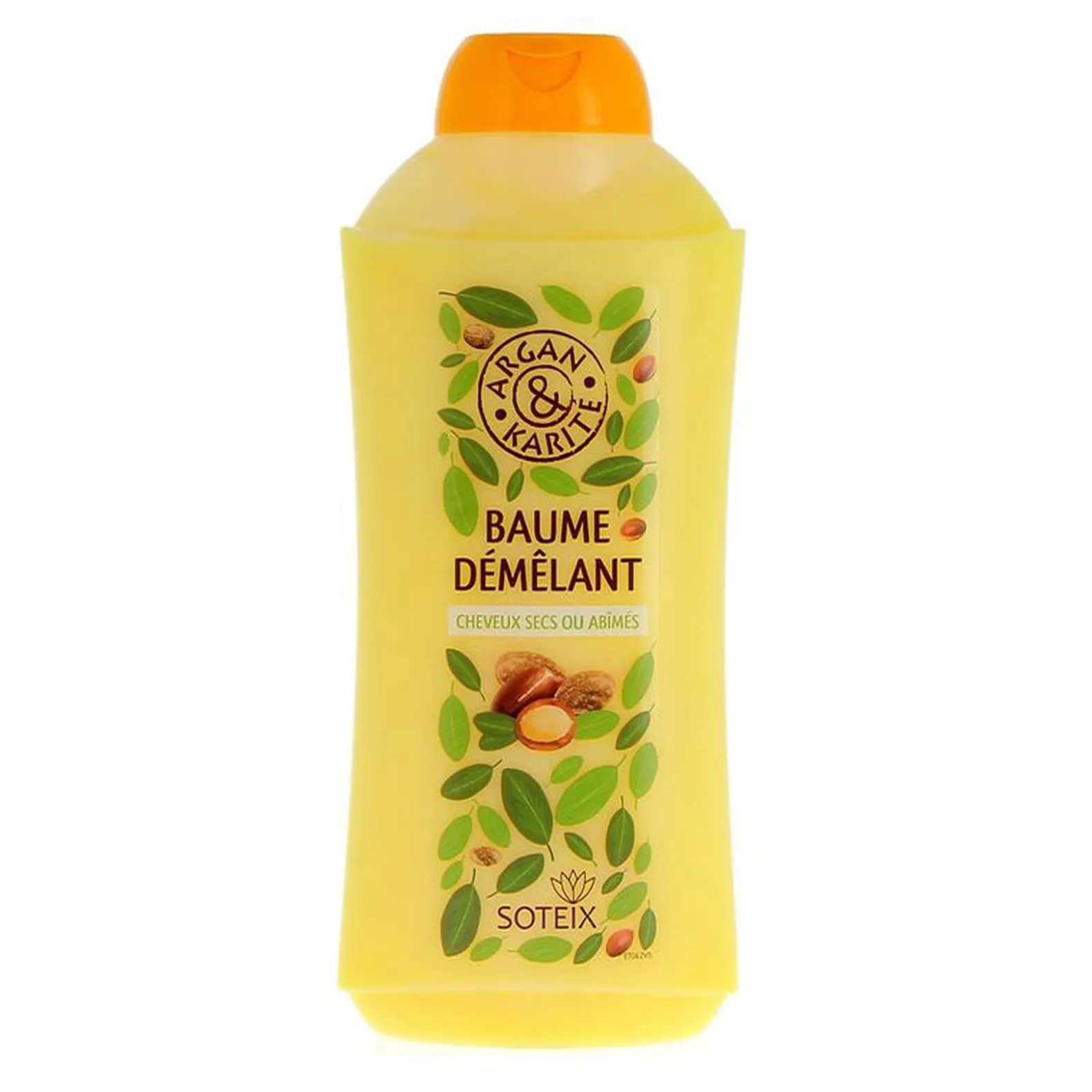 Baume démêlant Argan & Karité bouchon clip