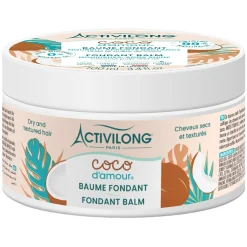 Baume fondant cheveux secs et texturés Coco d'amour