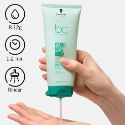 Baume-gelée léger pour cheveux fins BC Volume Boost