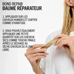 Baume réparateur sans rinçage Blondme Bond Repair