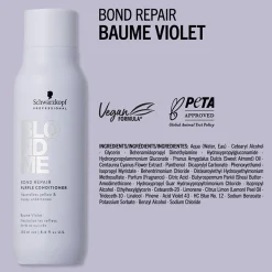 Baume violet Blondme Bond Repair Neutralisant