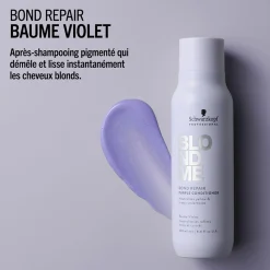 Baume violet Blondme Bond Repair Neutralisant