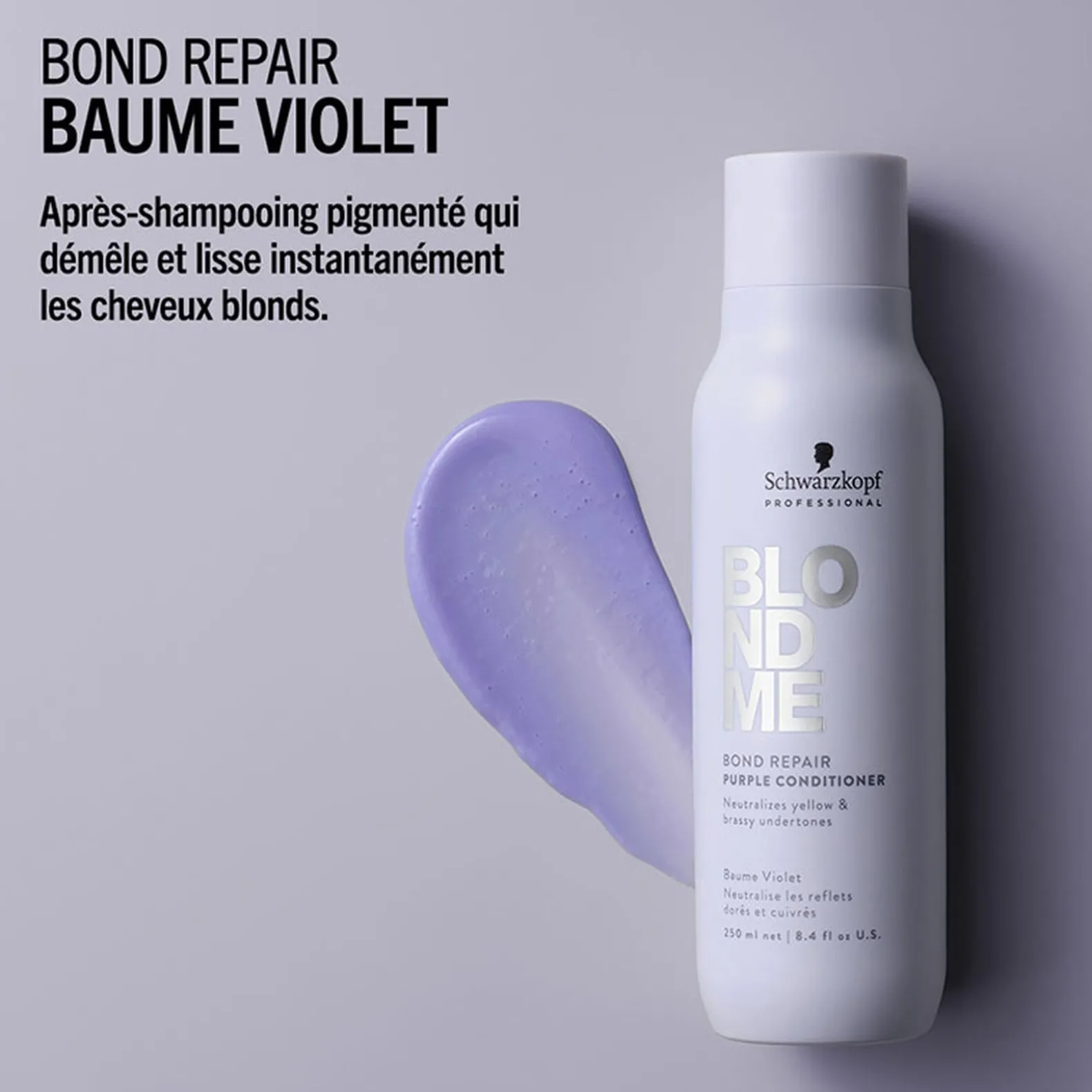 Baume violet Blondme Bond Repair Neutralisant