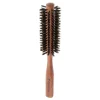 Brosse brushing bois et poils de sanglier 35mm