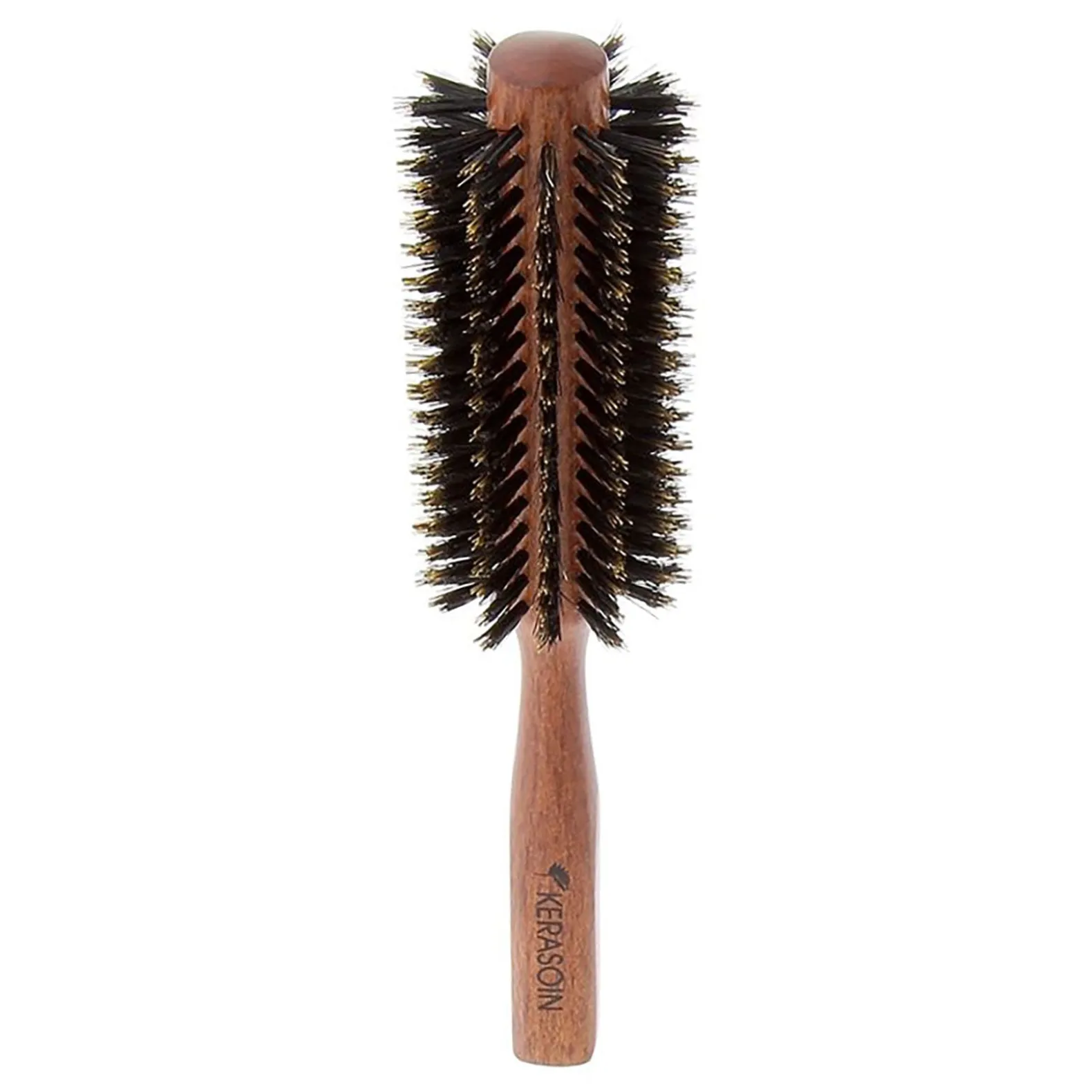 Brosse brushing bois et poils de sanglier 45mm