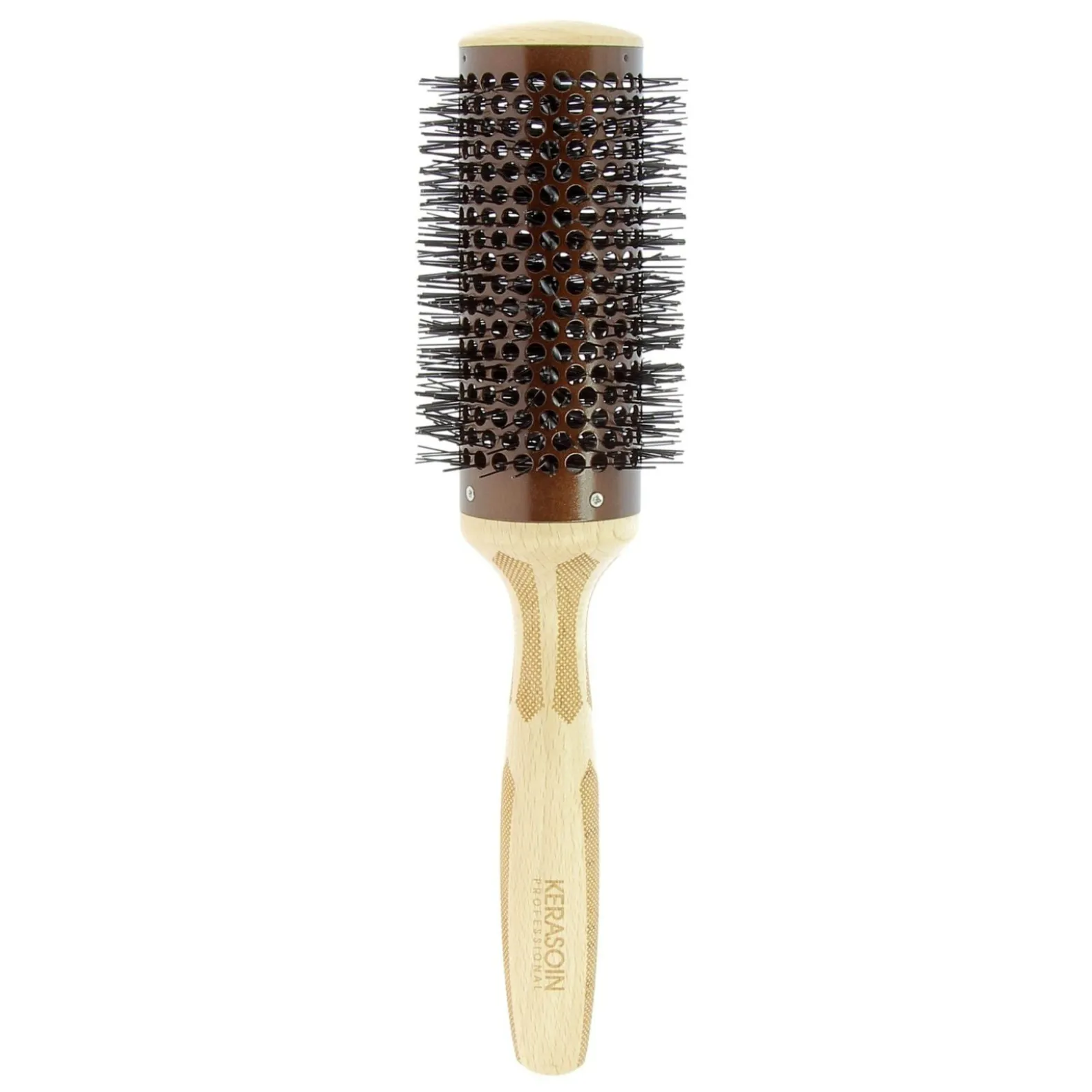Brosse à brushing céramique et bois 45 mm