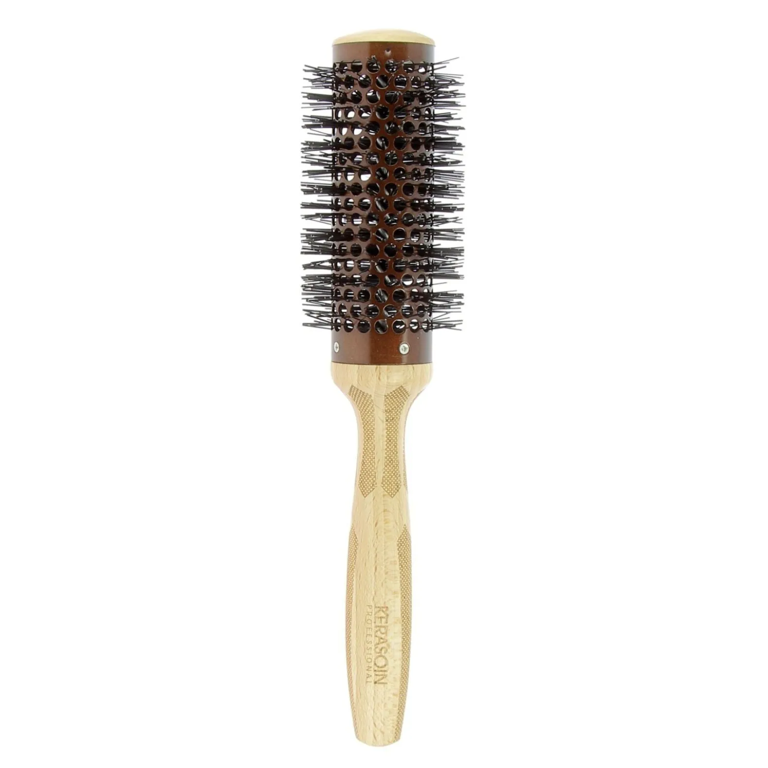 Brosse à brushing céramique et bois 35 mm