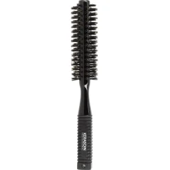 Brosse à brushing noire en poils de sanglier 33mm