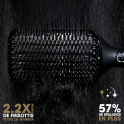 Brosse chauffante lissante Glide+ Max
