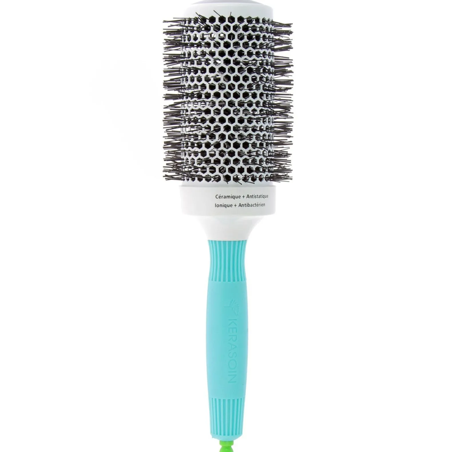 Brosse céramique ionique antistatique antibactérienne 55mm