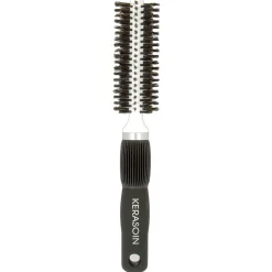 Brosse céramique ronde sanglier professionnelle 12mm