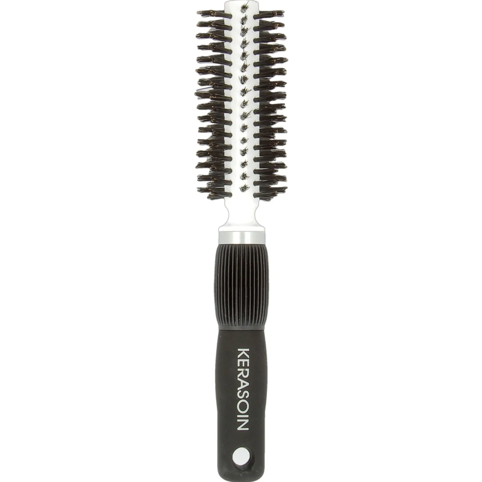 Brosse céramique ronde sanglier professionnelle 16mm