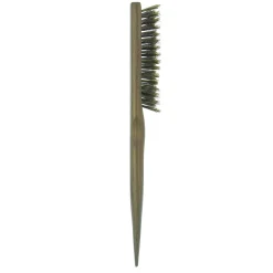 Brosse de crepage en bois 3 rangs