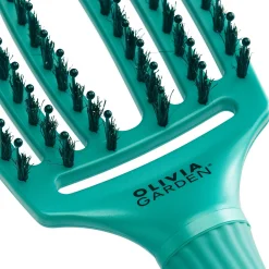Brosse démêlante Fingerbrush édition limitée And Beyond earth green