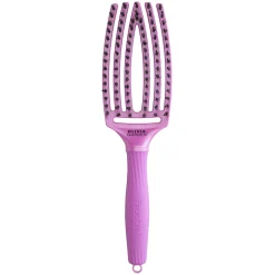 Brosse démêlante Fingerbrush édition limitée And Beyond vénus pink