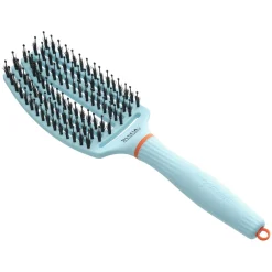 Brosse démêlante Fingerbrush édition limitée Inner Child bubble blue