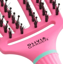 Brosse démêlante Fingerbrush édition limitée Inner Child lollipop pink