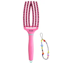 Brosse démêlante Fingerbrush édition limitée Inner Child lollipop pink