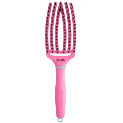Brosse démêlante Fingerbrush édition limitée Inner Child lollipop pink