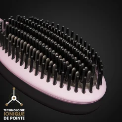 Brosse lissante Glide Collection Pink