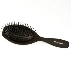 Brosse noire pneumatique Picots plastique
