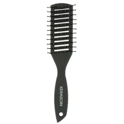 Brosse noire tunnel Picots plastique