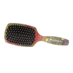 Brosse Paddle à fleurs
